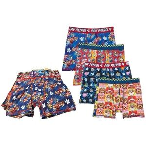 Paw Patrol Skye, Chase, and Marshal Boxer Briefs